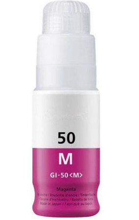 Original Canon GI-50M Magenta Ink Bottle - (3404C001)